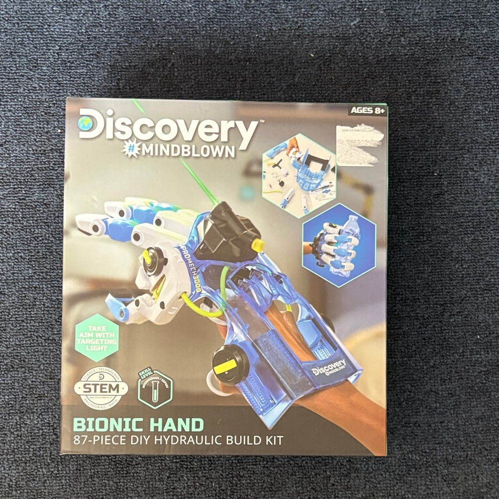 Bionic Hand Kit - Blue